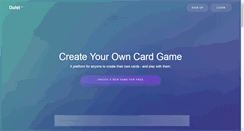 Desktop Screenshot of dulst.com